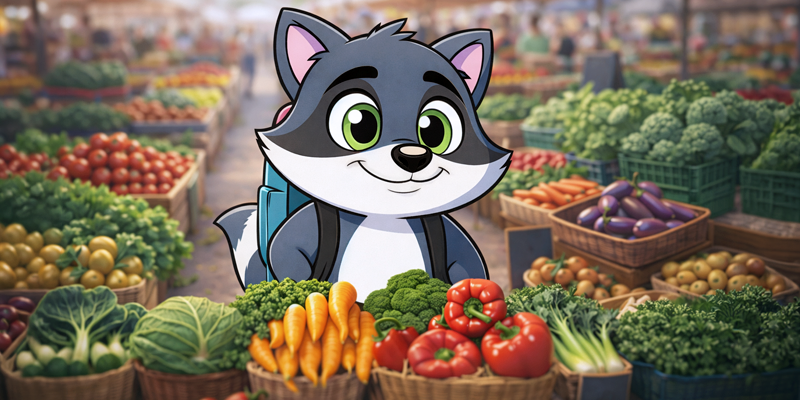 Scraps the Raccoon